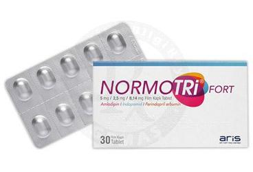 NORMOTRI FORT 5 MG/2,5 MG/8,14 MG FILM KAPLI TABLET