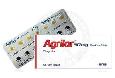 AGRILOR 90 MG FILM KAPLI TABLET (56 TABLET)