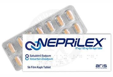 NEPRILEX 97 MG/103 MG FILM KAPLI TABLET