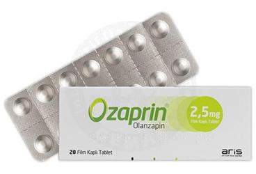 OZAPRIN 2,5 MG FILM KAPLI TABLET (28 TABLET)