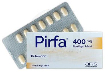 PIRFA 400 MG FILM KAPLI TABLET