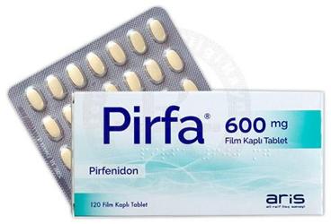 PIRFA 600 MG FILM KAPLI TABLET (120 TABLET)