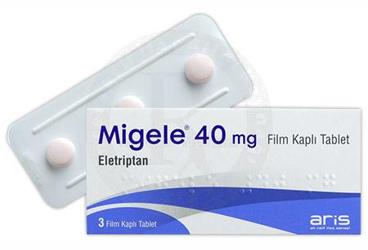 MIGELE 40 MG FILM KAPLI TABLET (3 TABLET)