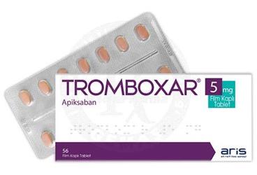 TROMBOXAR 5 MG FILM KAPLI TABLET