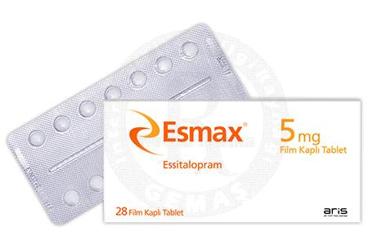 ESMAX 5 MG FILM KAPLI TABLET (28 FILM TABLET)