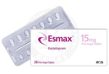 ESMAX 15 MG FILM KAPLI TABLET (28 FILM TABLET)