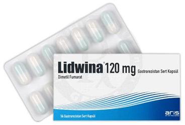 LIDWINA 120 MG GASTROREZISTAN SERT KAPSUL (14 KAPSÜL)