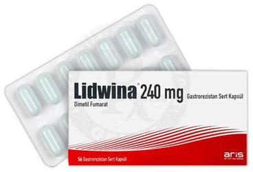 LIDWINA 240 MG GASTROREZISTAN SERT KAPSUL (56 KAPSÜL)