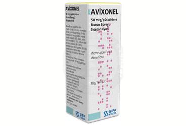 AVIXONEL 50 MCG/PUSKURTME BURUN SPREYI, SUSPANSIYON
