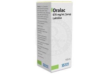 ORALAC 670 MG/ML SURUP(150 ML SISE)
