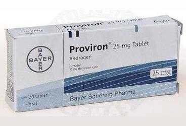 PROVIRON 25 MG 20 TABLET