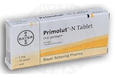 PRIMOLUT-N 5 MG 30 TABLET