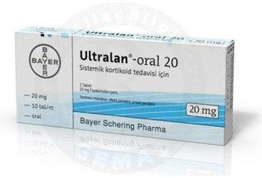 ULTRALAN ORAL 20 MG 10 TABLET