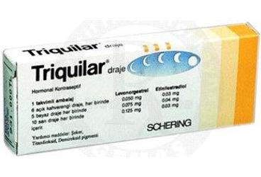 TRIQUILAR 21 DRAJE