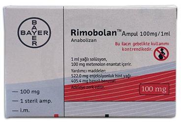 PRIMOBOLAN DEPOT 100 MG 1 AMPUL