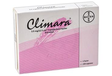 CLIMARA PATCH 12,5 CM2 3,9 MG 1X4 FLASTER