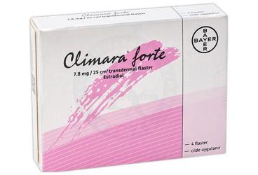 CLIMARA FORTE  25 CM2   7,8 MG 4 FLASTER
