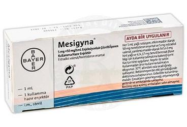 MESIGYNA KULLANIMA HAZIR ENJEKTOR
