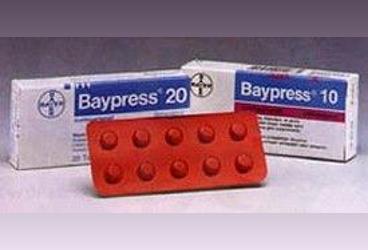 BAYPRESS 10 MG 30 TABLET