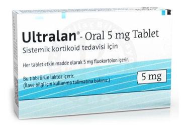 ULTRALAN ORAL   5 MG 10 TABLET
