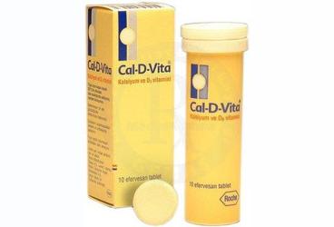 CAL D VITA  10 EFERVESAN TABLET
