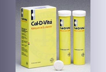 CAL-D-VITA  30 EFERVESAN TABLET