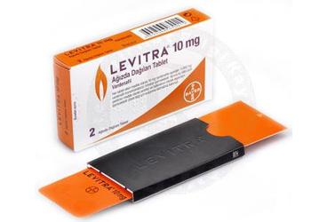 LEVITRA 10 MG AGIZDA DAGILAN 2 TABLET