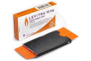 LEVITRA 10 MG AGIZDA DAGILAN 4 TABLET
