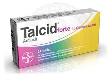 TALCID FORTE 1 GR 24 CIG.TABLETI