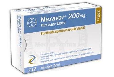 NEXAVAR 200 MG 112 FILM TABLET