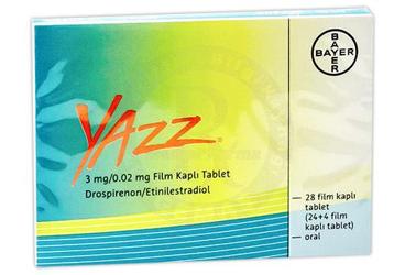 YAZZ 24+4 FILM KAPLI TABLET