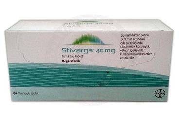 STIVARGA 40 MG 84 FILM KAPLI TABLET