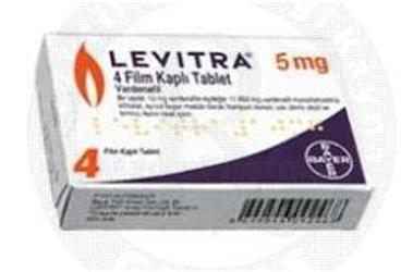 LEVITRA 5 MG 4 FILM TABLET