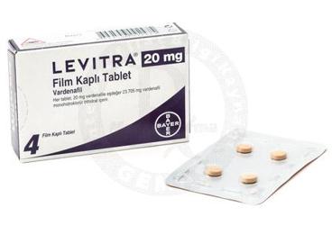 LEVITRA 20 MG 4 FILM TABLET
