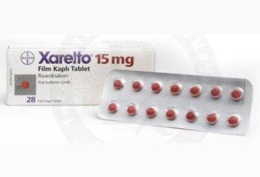 XARELTO 15 MG 28 FILM KAPLI TABLET