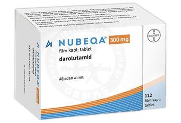 NUBEQA 300 MG FILM KAPLI TABLET (112 TABLET)