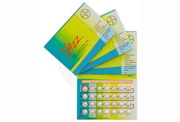 YAZZ 3MG /0.02MG  FİLM KAPLI TABLET (3x(24 + 4) TABLET)