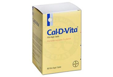 CAL-D-VITA 60 FILM KAPLI TABLET