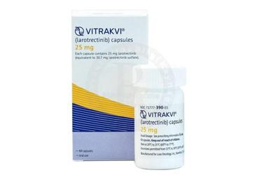 VITRAKVI 25 MG SERT KAPSUL (56 KAPSUL)