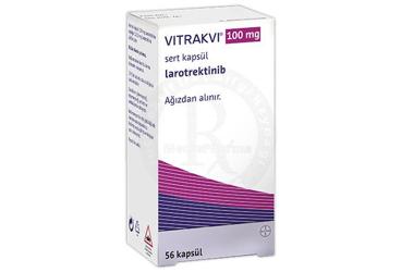 VITRAKVI 100 MG SERT KAPSUL (56 KAPSUL)