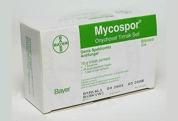 MYCOSPOR ONYCHOSET 10 GR POMAD