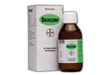BECOZYME 100 ML SURUP