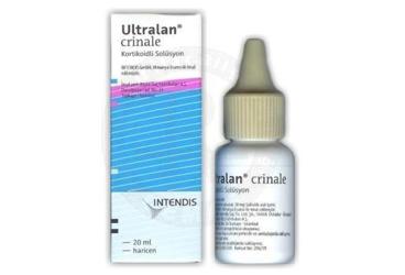 ULTRALAN CRINALE 20 ML  SOLUSYON