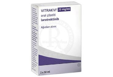 VITRAKVI 20 MG/ML ORAL COZELTI (50 ML X 2 SISE)
