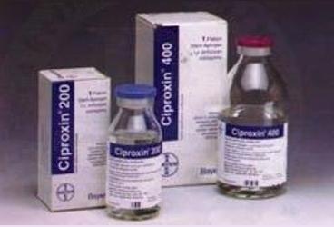 CIPROXIN  0,2 GR 1 FLAKON