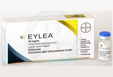 EYLEA 40 MG/ML INTRAVITREAL ENJEKSIYON ICIN COZ. ICEREN 1 FLAKON