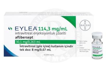 EYLEA 114,3 MG/ML INTRAVITREAL ENJEKSIYONLUK COZELTI (1 ADET)
