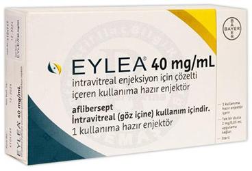 EYLEA 40 MG/ML INTRAVITREAL ENJEKSIYON ICIN COZELTI ICEREN KULLANIMA HAZIR ENJEKTOR (1 ADET)