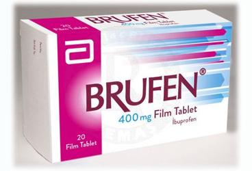 BRUFEN 400 MG 20 DRAJE