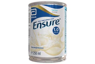 ENSURE VANILYA AROMALI 250 ML